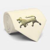 Cravate Vang Runestone en or (Roulé)