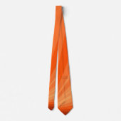 Cravate Vanille rouge orange Abstraite moderne Fractale gr (Dos)