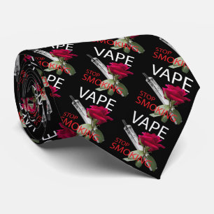 Cravate Vape. Arrêtez de fumer