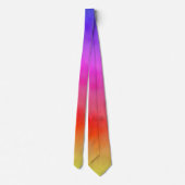 Cravate Vapeur arc-en-ciel (Dos)