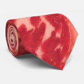Cravate Vapeur de Ribeye de viande crue (Roulé)