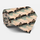 Cravate Vapeur "ville d'Erie" à Cleveland, Ohio (Roulé)