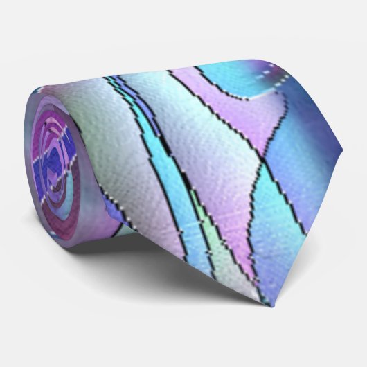 Cravate Variante (Roulé)