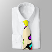 Cravate Variation anti-géométrique  (Attaché)