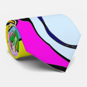 Cravate Variation anti-géométrique  (Roulé)