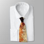 Cravate Vase avec des oeillets de Vincent van Gogh (Attaché)