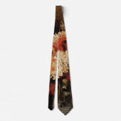 Cravate Vase avec des oeillets de Vincent van Gogh (Dos)