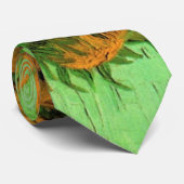 Cravate Vase avec douze tournesols par Vincent van Gogh (Roulé)