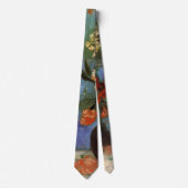 Cravate Vase avec oeillets par Vincent van Gogh (Devant)