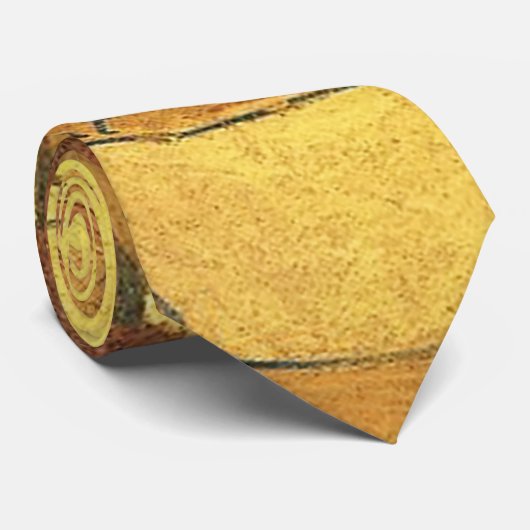 Cravate Vase avec quinze tournesols, Vincent van Gogh (Roulé)