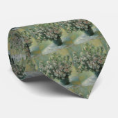 Cravate Vase de fleurs par Claude Monet (Roulé)