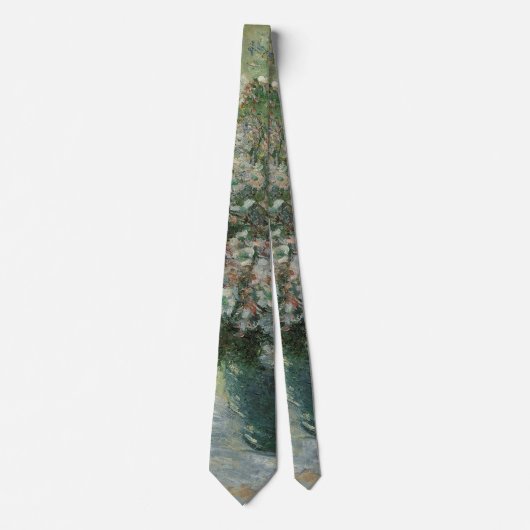 Cravate Vase de fleurs par Claude Monet (Devant)
