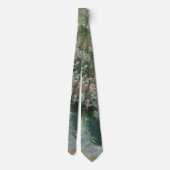 Cravate Vase de fleurs par Claude Monet (Dos)