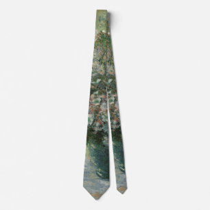Cravate Vase des fleurs de Claude Monet