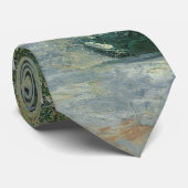 Cravate Vase des fleurs de Claude Monet (Roulé)