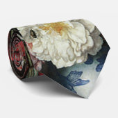 Cravate Vase des fleurs par une fenêtre, Balthasar van der (Roulé)