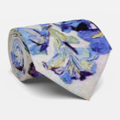 Cravate Vase Still Life avec Irises par Vincent van Gogh (Roulé)