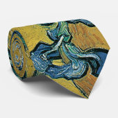 Cravate Vase Still Life avec Irises par Vincent van Gogh (Roulé)