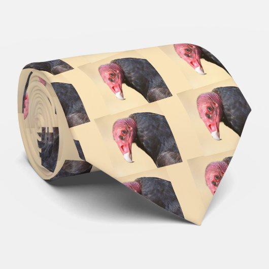 Cravate Vautour de dinde (Roulé)