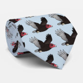 Cravate Vautour de Turquie de vol (Roulé)