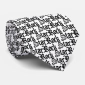 Cravate vedette du rock (Roulé)