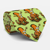 Cravate Veggie Saurus Rex (Roulé)
