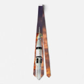 Cravate Véhicule de lancement Apollo Soyuz de la NASA au l (Devant)