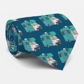 Cravate Véhicule récréatif RV (Roulé)