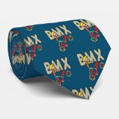 Cravate Vélo BMX (Roulé)