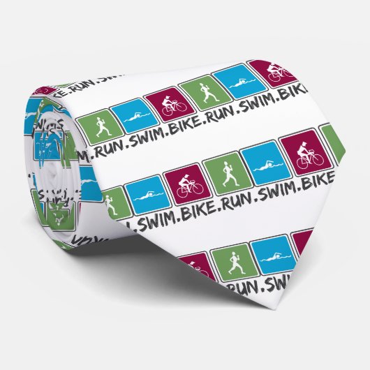 Cravate vélo de bain couru (triathlon) (Roulé)