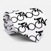 Cravate vélo de course à vélo (Roulé)