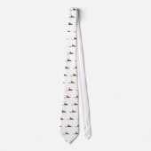 Cravate Vélo de montagne (Devant)