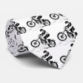 Cravate Vélo de saleté (Roulé)