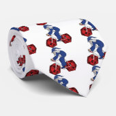 Cravate Vélo d'équitation de magicien avec 20 roues (Roulé)