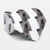 Cravate Vélo Oxford (Roulé)