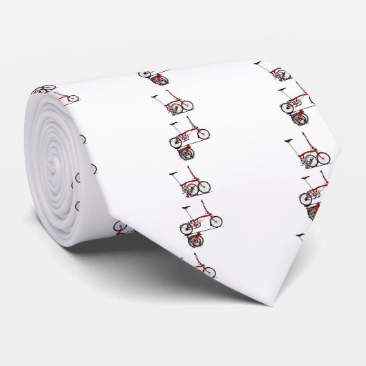 Cravate Vélo se pliant (Roulé)