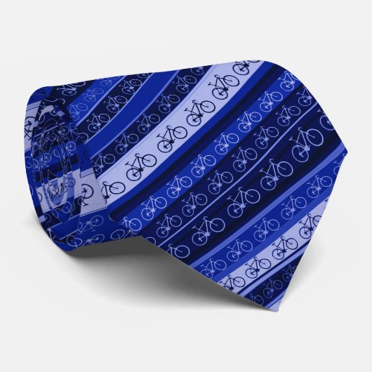 Cravate vélos à rayures (Roulé)