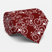 Cravate Vélos Grand et Petit (Roulé)