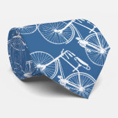 Cravate Vélos/Vous choisissez la couleur arrière - plan (Roulé)