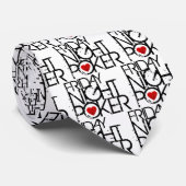 Cravate Vendredi soir tisonnier (Roulé)