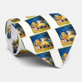 Cravate Vénétie (Italie) diminuent (Roulé)