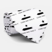 Cravate Venez il falloir la bataille de drapeau du Texas (Roulé)