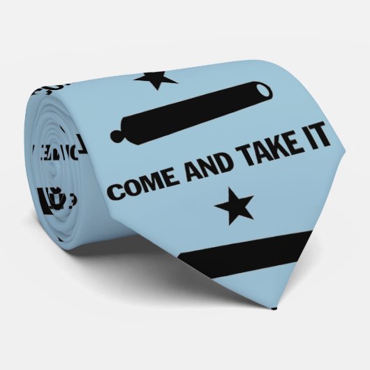 CRAVATE VENEZ LE PRENDRE (Roulé)