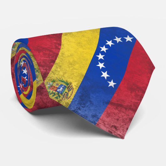 Cravate Venezuela (Roulé)