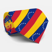 Cravate Vénézuélien Cravates, mode Drapeau vénézuélien, af (Roulé)