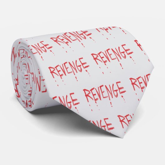 Cravate Vengeance (Roulé)