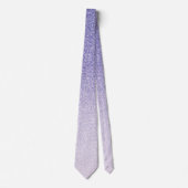 Cravate Venin de Purple Glitter (Devant)