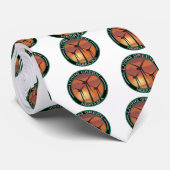 Cravate Vent vert Nébraska (Roulé)