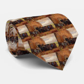 Cravate Vente de débris de construction par Vincent van Go (Roulé)