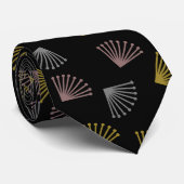 Cravate Ventilateurs Art déco (Roulé)